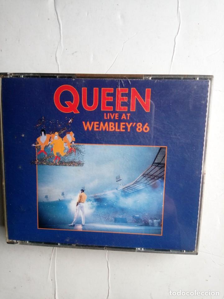 CDs de m&uacute;sica: QUEEN - LIVE AT WEMBLEY 86 2 CDS - Foto 1