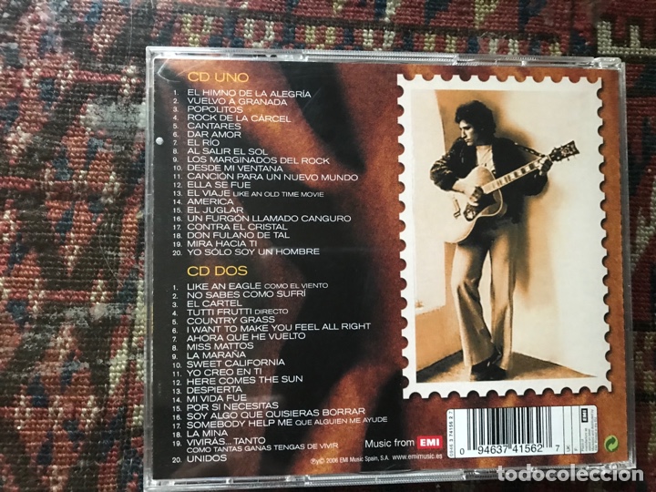 CDs de m&uacute;sica: Miguel R&iacute;os. Como el viento. Dos CDs - Foto 2