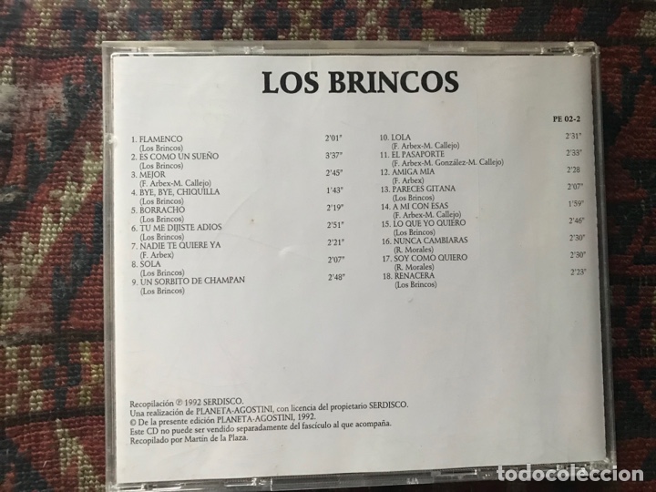 CDs de m&uacute;sica: Los brincos. Flamenco&hellip; - Foto 2