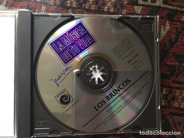 CDs de m&uacute;sica: Los brincos. Flamenco&hellip; - Foto 3