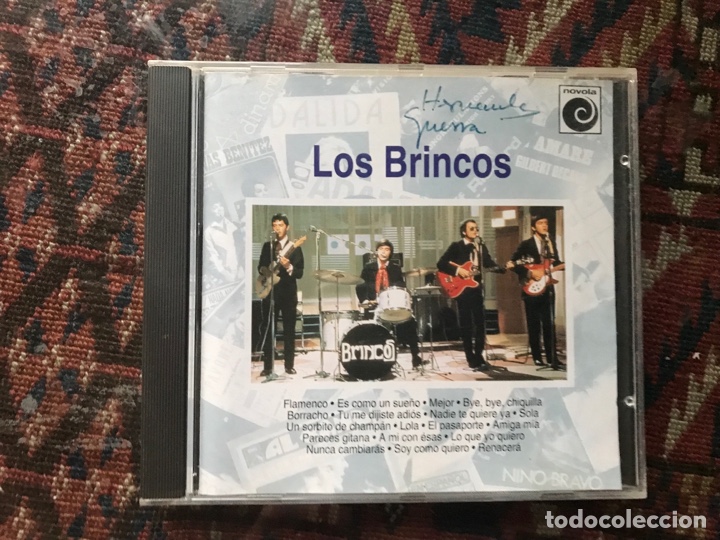 CDs de m&uacute;sica: Los brincos. Flamenco&hellip; - Foto 1