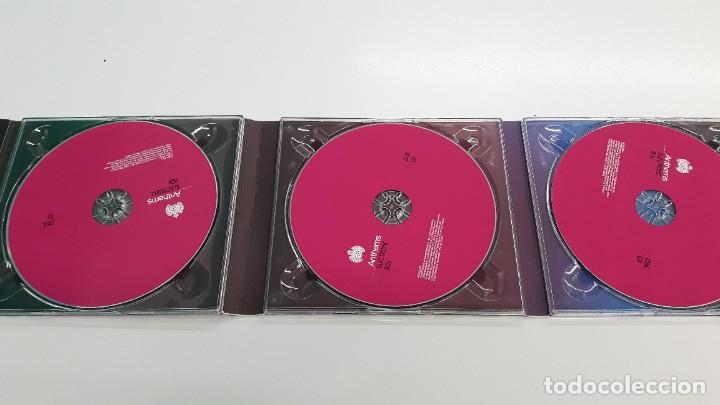 CDs de m&uacute;sica: 3 CD CON FUNDA CARTON - ANTHEMS - ELECTRONIC 80s - Foto 3