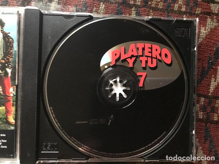 CDs de m&uacute;sica: Platero y T&uacute;. Siete - Foto 3