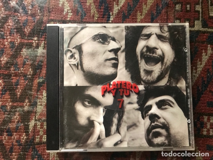 CDs de m&uacute;sica: Platero y T&uacute;. Siete - Foto 1