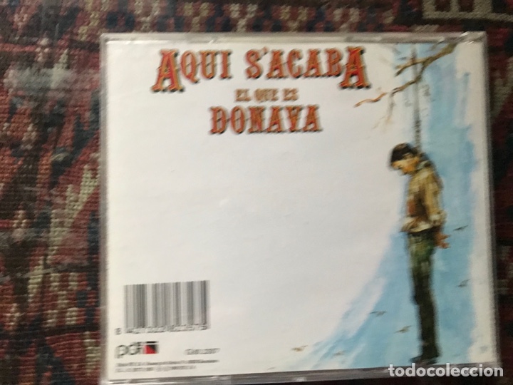 CDs de m&uacute;sica: Albert Pla. Aqui s&rsquo;acaba el que es donave - Foto 2