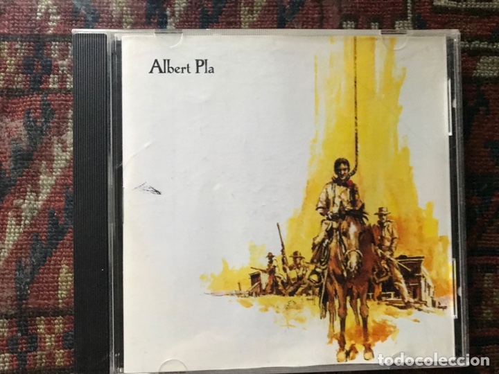 CDs de m&uacute;sica: Albert Pla. Aqui s&rsquo;acaba el que es donave - Foto 1