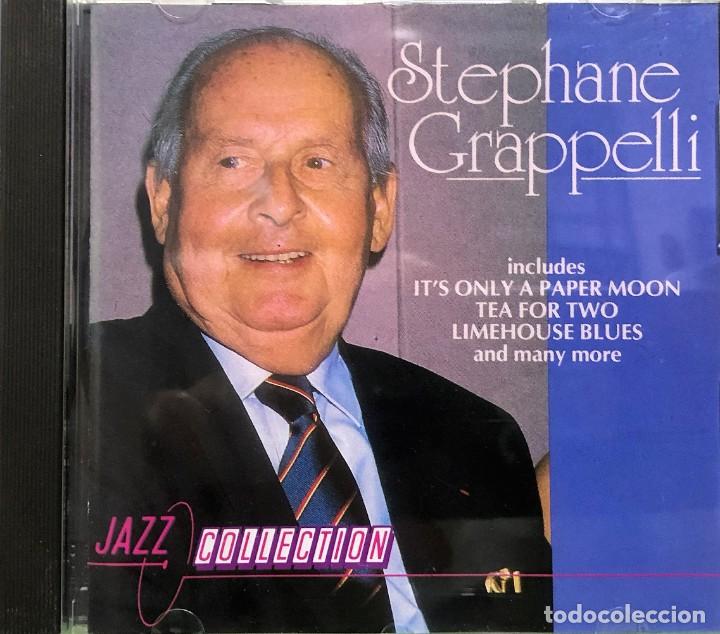 CDs de m&uacute;sica: Stephane Grappelli &ndash; Stephane Grappelli - Jazz Collection - Foto 1