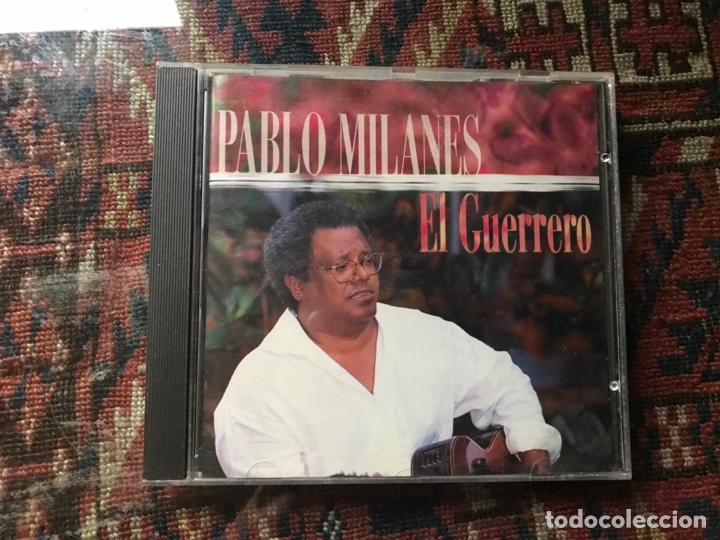 CDs de m&uacute;sica: Pablo Milan&eacute;s. El guerrero - Foto 1