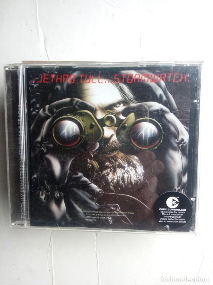 CDs de m&uacute;sica: JETHRO TULL - STORMWATCH CD - Foto 1