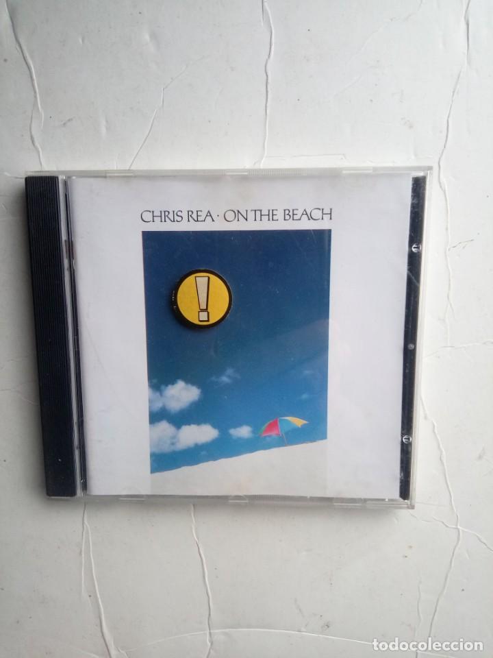 CDs de m&uacute;sica: CHRIS REA - ON THE BEACH CD - Foto 1