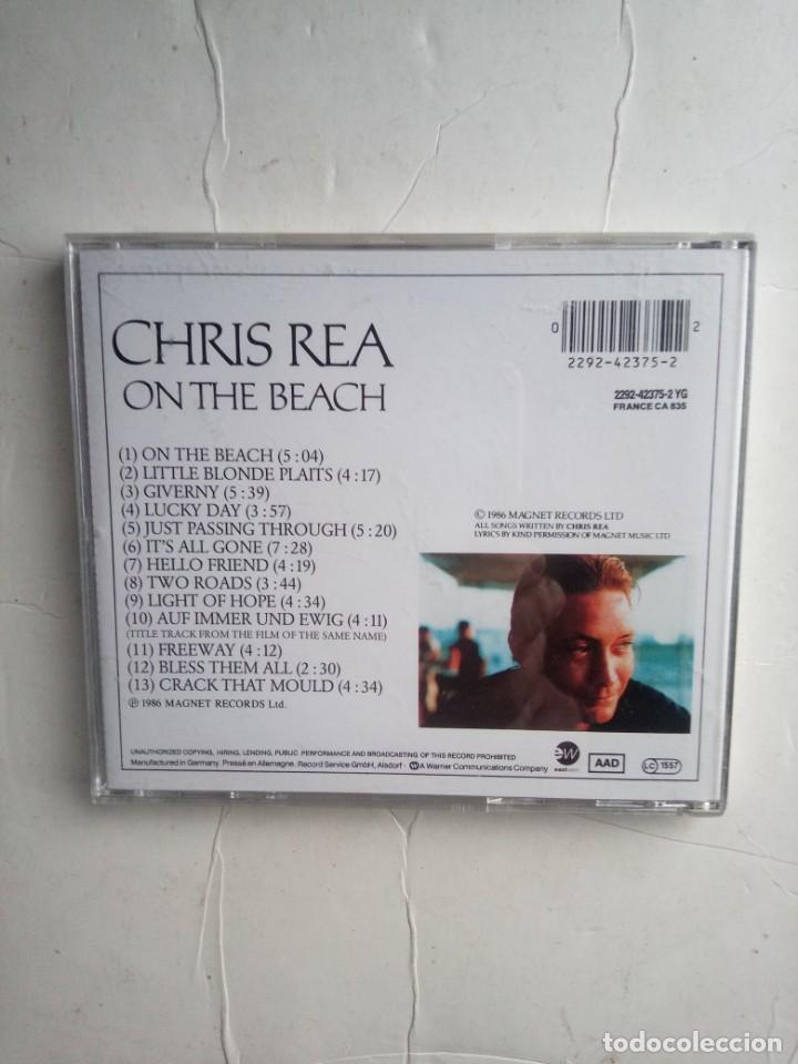 CDs de m&uacute;sica: CHRIS REA - ON THE BEACH CD - Foto 2