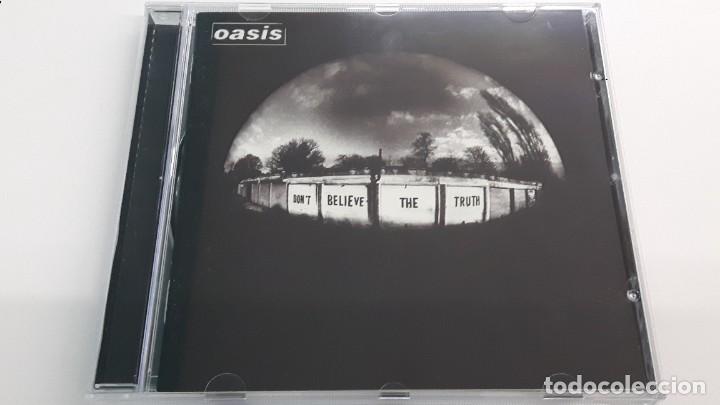 CDs de m&uacute;sica: CD OASIS - DONT BELIEVE THE TRUTH - COMO NUEVO - Foto 1