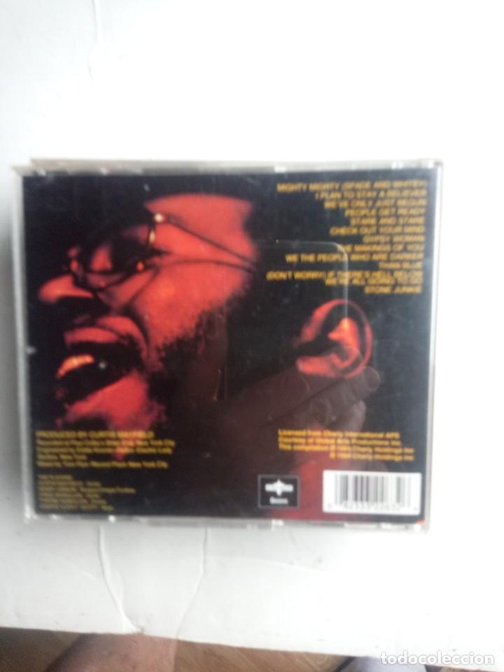 CDs de m&uacute;sica: CURTIS MAYFIELD - CURTIS LIVE CD - Foto 2