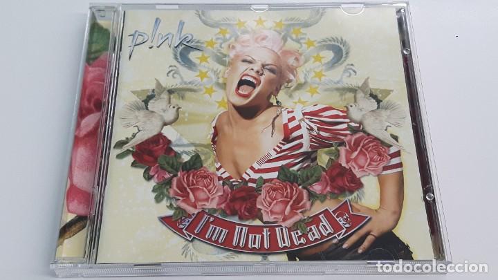 CDs de m&uacute;sica: CD PINK - IM NOT DEAD - COMO NUEVO - Foto 1