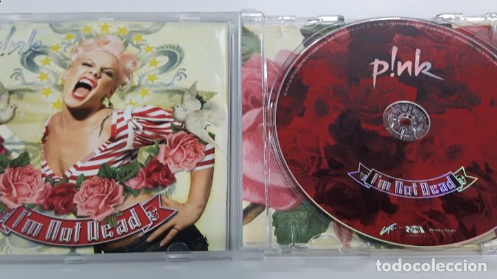 CDs de m&uacute;sica: CD PINK - IM NOT DEAD - COMO NUEVO - Foto 2