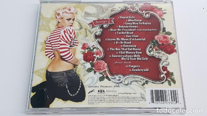 CDs de m&uacute;sica: CD PINK - IM NOT DEAD - COMO NUEVO - Foto 3