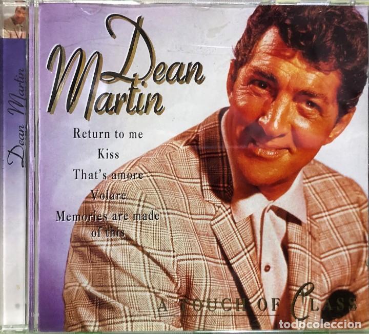 CDs de m&uacute;sica: Dean Martin &ndash; A Touch of Class - CD, Compilation - Foto 1