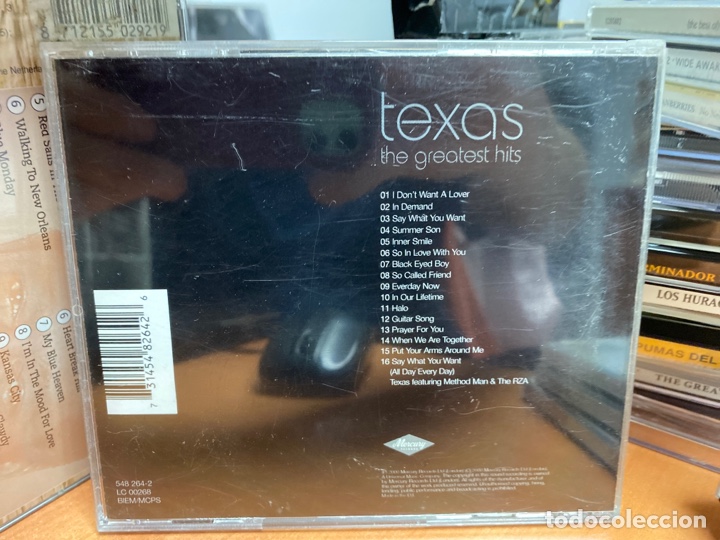 CDs de m&uacute;sica: Texas - The Greatest Hits (CD, Comp) - Foto 2