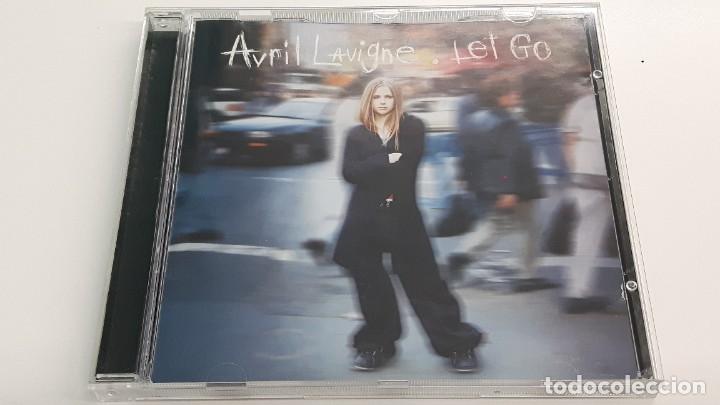 CDs de m&uacute;sica: CD AVRIL LAVINGNE - LET GO - Foto 1