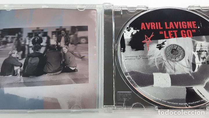 CDs de m&uacute;sica: CD AVRIL LAVINGNE - LET GO - Foto 2