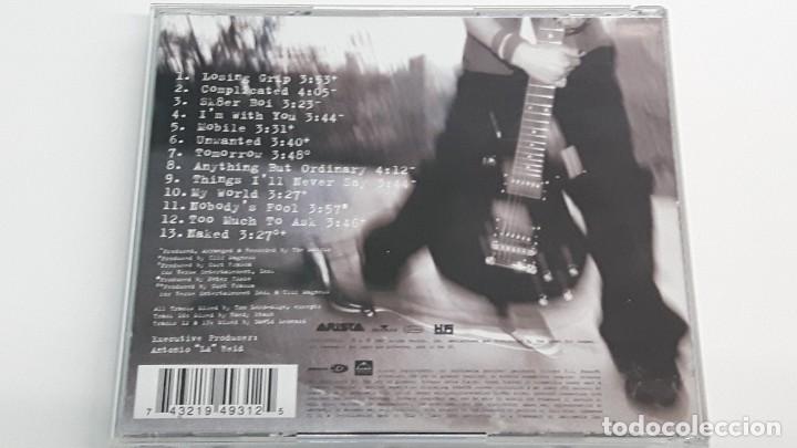CDs de m&uacute;sica: CD AVRIL LAVINGNE - LET GO - Foto 3