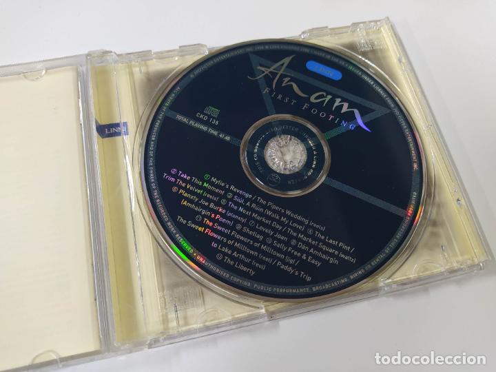 CDs de m&uacute;sica: ANAM. FIRST FOOTING. CD. TDKCD105 - Foto 2