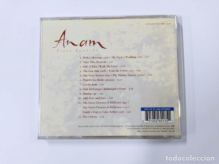 CDs de m&uacute;sica: ANAM. FIRST FOOTING. CD. TDKCD105 - Foto 3