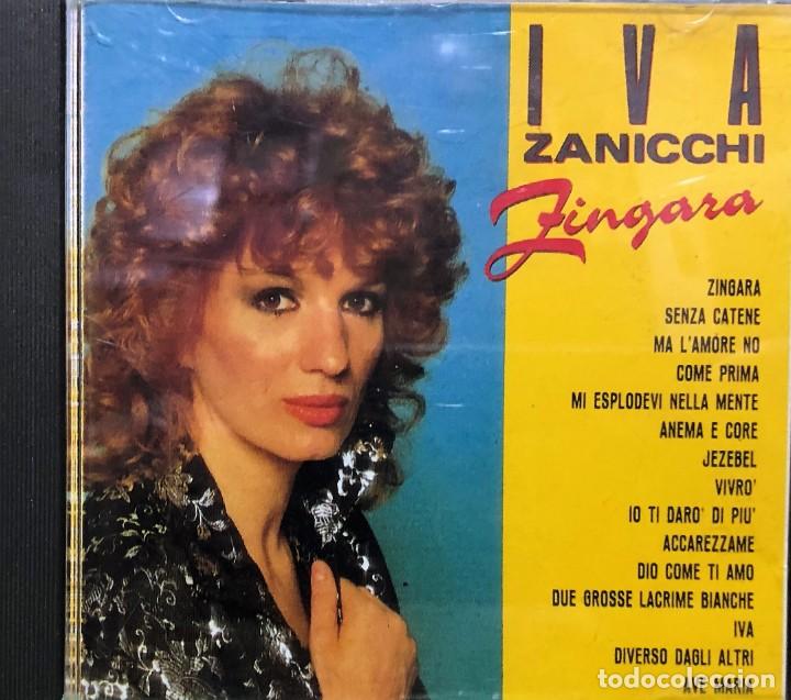CDs de m&uacute;sica: Iva Zanicchi &ndash; Zingara - CD, Compilation - Foto 1