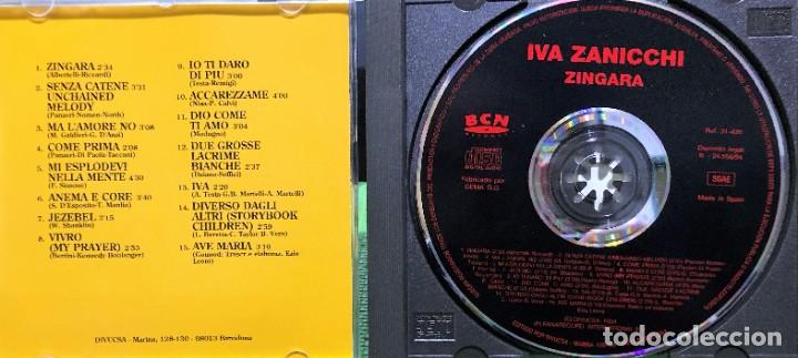 CDs de m&uacute;sica: Iva Zanicchi &ndash; Zingara - CD, Compilation - Foto 2