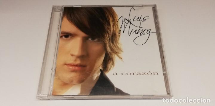 CDs de m&uacute;sica: W36- LUIS MU&Ntilde;OZ A CORAZON CD - CD DISCO NM - Foto 1
