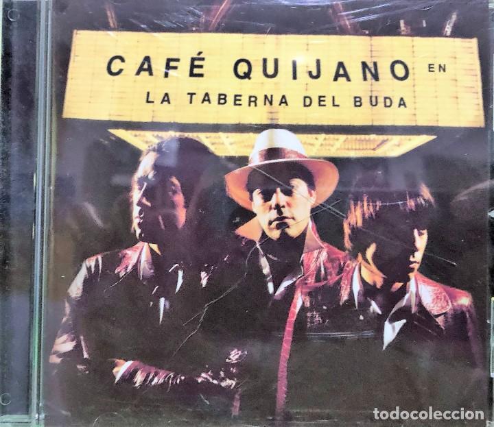 CDs de m&uacute;sica: Caf&eacute; Quijano &ndash; La Taberna Del Buda - CD, Album - Foto 1
