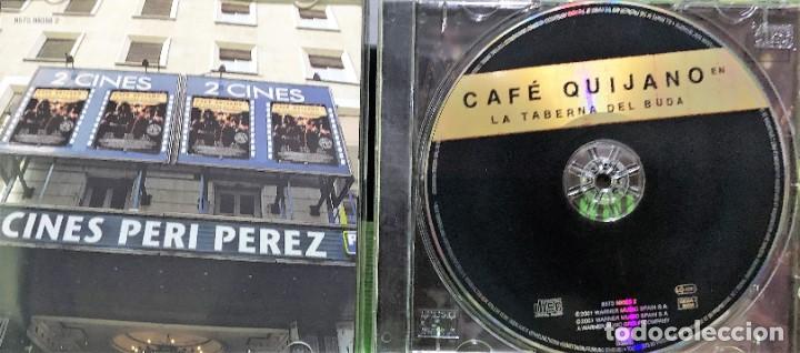 CDs de m&uacute;sica: Caf&eacute; Quijano &ndash; La Taberna Del Buda - CD, Album - Foto 2