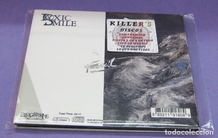 CDs de m&uacute;sica: Toxic Smile - Farewell - CD digipack - Foto 2
