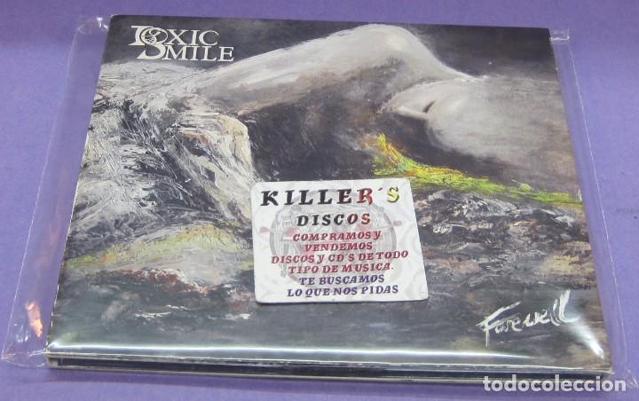CDs de m&uacute;sica: Toxic Smile - Farewell - CD digipack - Foto 1
