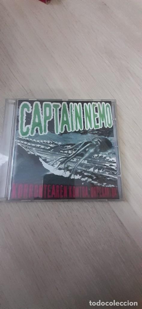 CDs de m&uacute;sica: CAPTAIN NEMO PUNK ROCK euskera - Foto 1