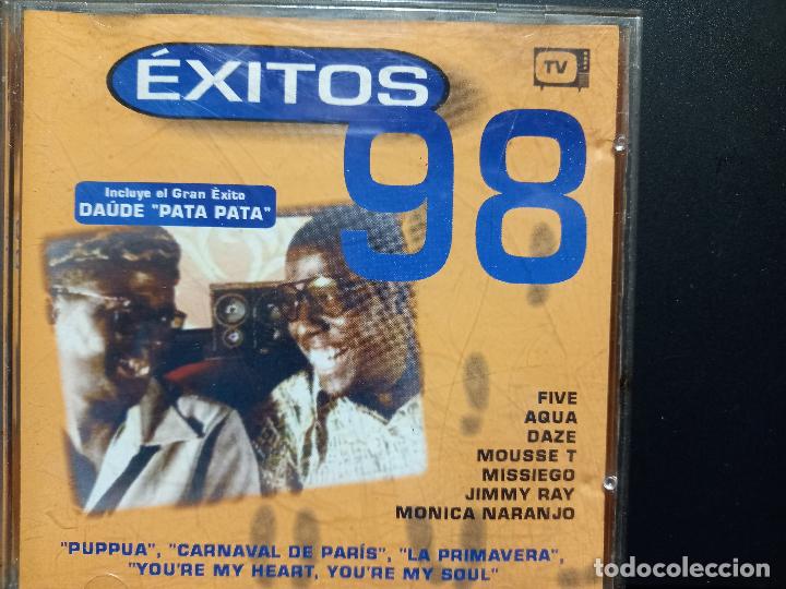 CDs de m&uacute;sica: VV.AA. - &Eacute;XITOS 98 - CD DOBLE BOY PEPETO - Foto 1