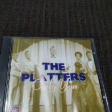 CDs de Música: THE PLATTERS. ONLY YOU.. Lote 291057453