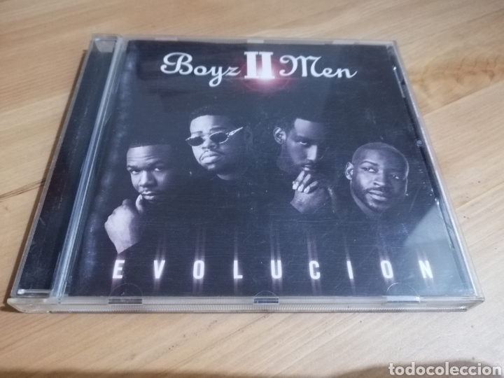 CDs de m&uacute;sica: BOYZ II MEN. EVOLUCION (CD) - Foto 1