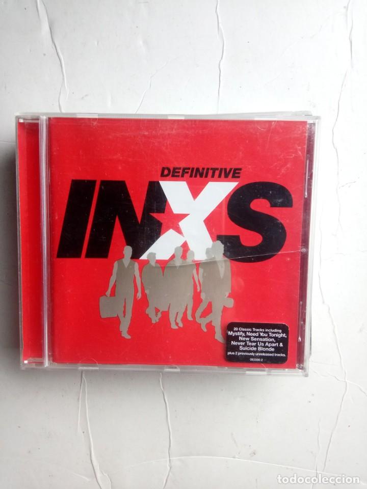 CDs de m&uacute;sica: INXS - DEFINITIVE CD - Foto 1