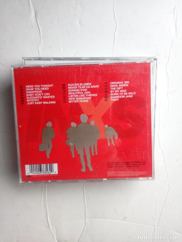 CDs de m&uacute;sica: INXS - DEFINITIVE CD - Foto 2