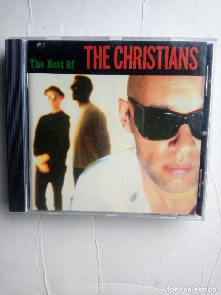 CDs de m&uacute;sica: THE CHRISTIANS - THE BEST CD - Foto 1