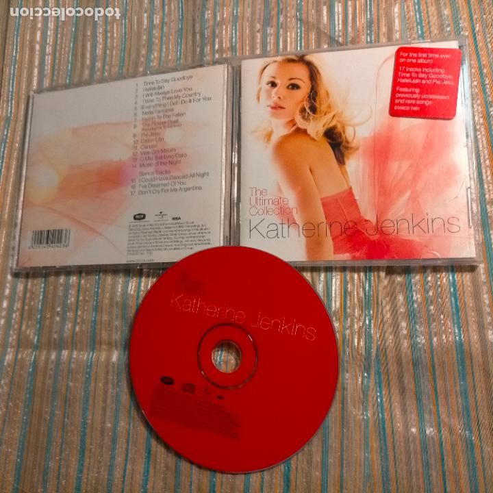 CDs de M&uacute;sica: CD DIFICIL MUSICA SUDAFRICANA AFRICANA ? KATHERINE JENKINS