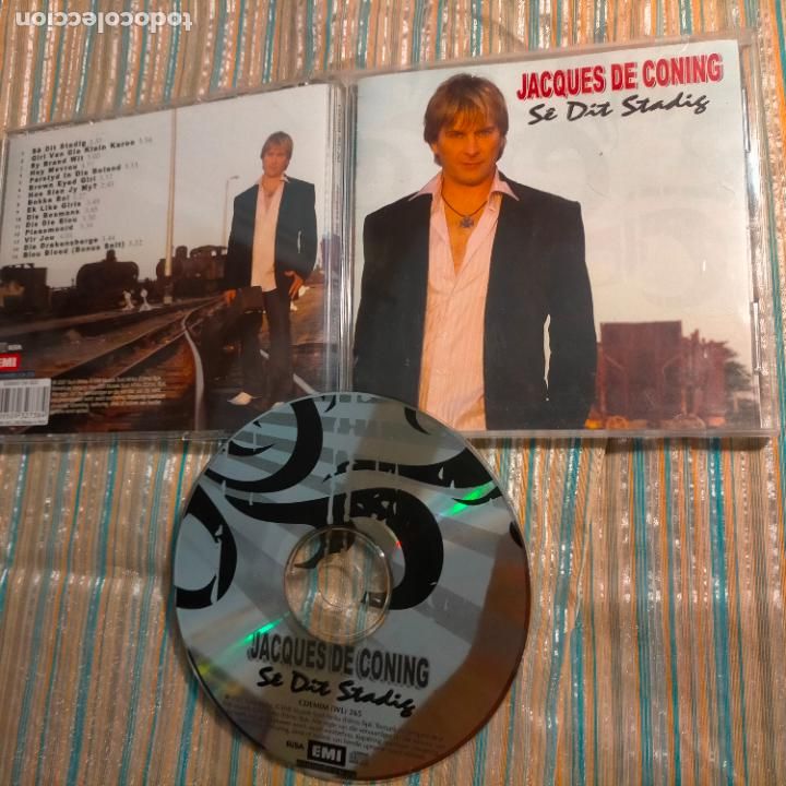 CD de M&uacute;sica: CD DIFICIL MUSICA SUDAFRICANA AFRICANA ? JACQUES DE CONING