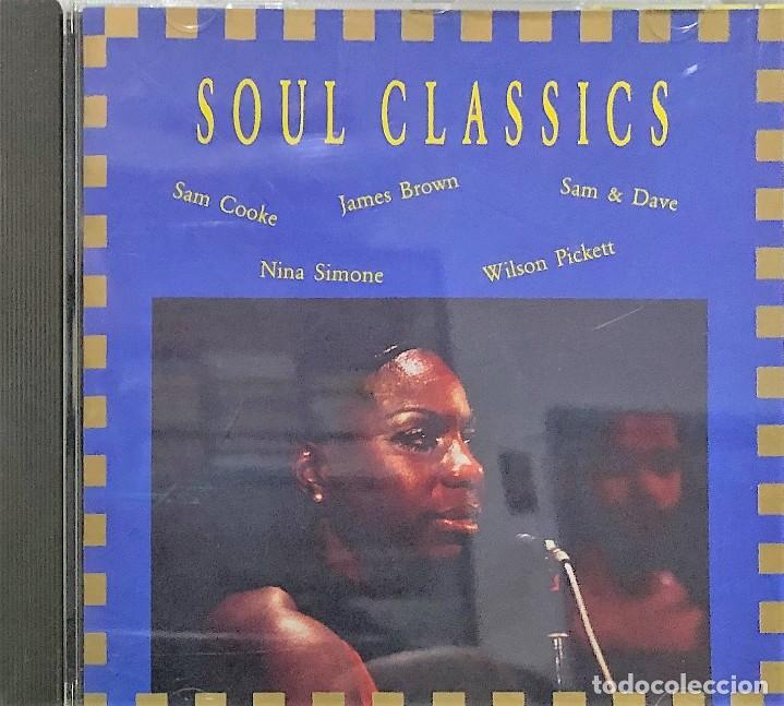 CDs de m&uacute;sica: Various &ndash; Soul Classics - CD, Compilation - Foto 1