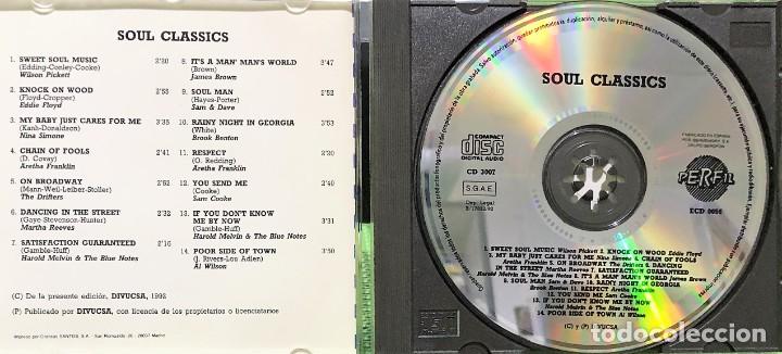 CDs de m&uacute;sica: Various &ndash; Soul Classics - CD, Compilation - Foto 2