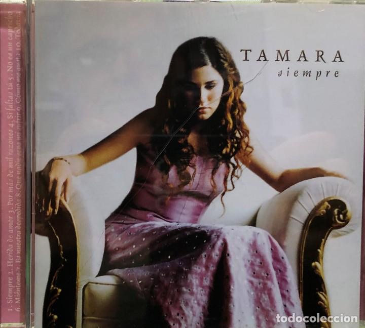 CDs de m&uacute;sica: Tamara ● Siempre ● CD, Album - Foto 1