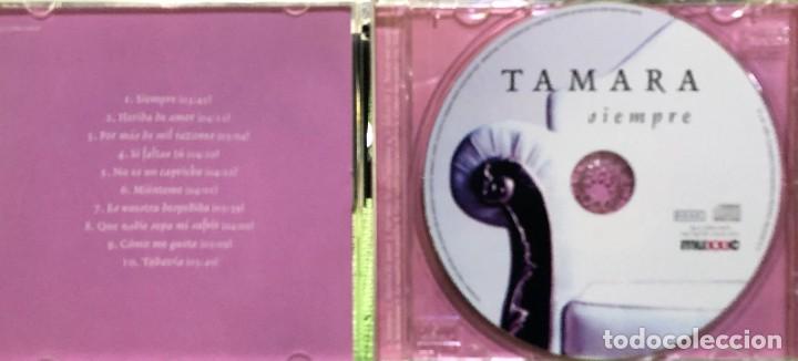 CDs de m&uacute;sica: Tamara ● Siempre ● CD, Album - Foto 2