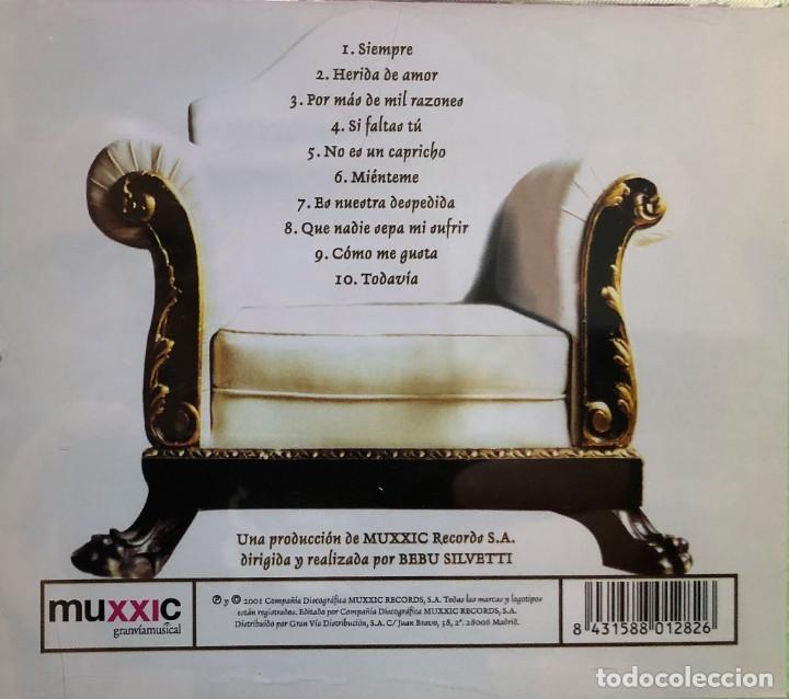 CDs de m&uacute;sica: Tamara ● Siempre ● CD, Album - Foto 3