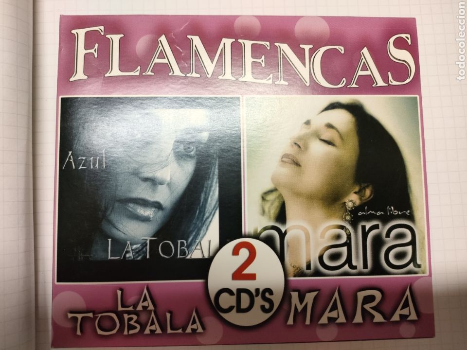 Music CDs: PACK CD-AZUL-LA TOBALA-14 TEMAZOS-FLAMENCO PURO + MARA 10 &Eacute;XITOS - FLAMENCAS - NUEVA PRECINTADA
