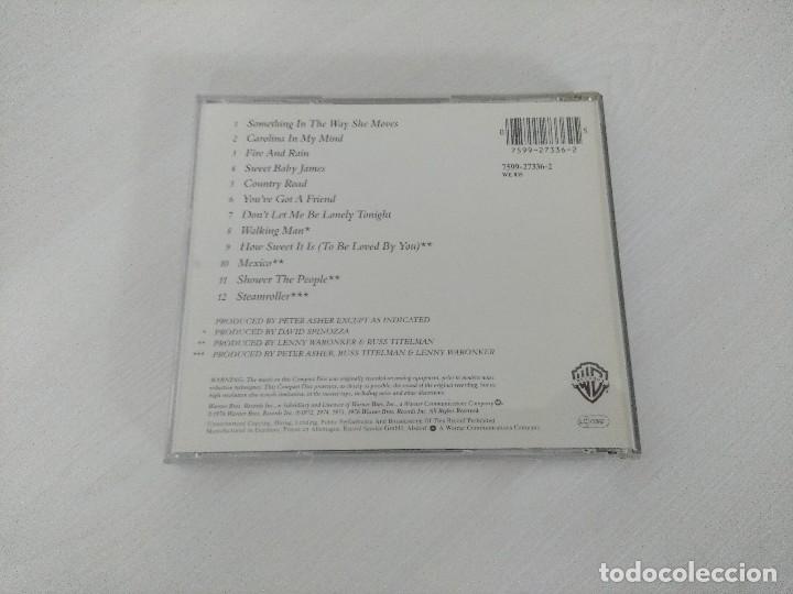 CDs de m&uacute;sica: CD/JAMES TAYLOR/GREATEST HITS. - Foto 2